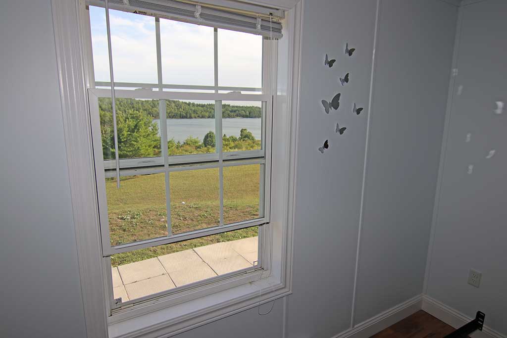 Neuwertiges Wohnhaus über dem Bras d’Or Lake auf Cape Breton Island Nova Scotia Kanada