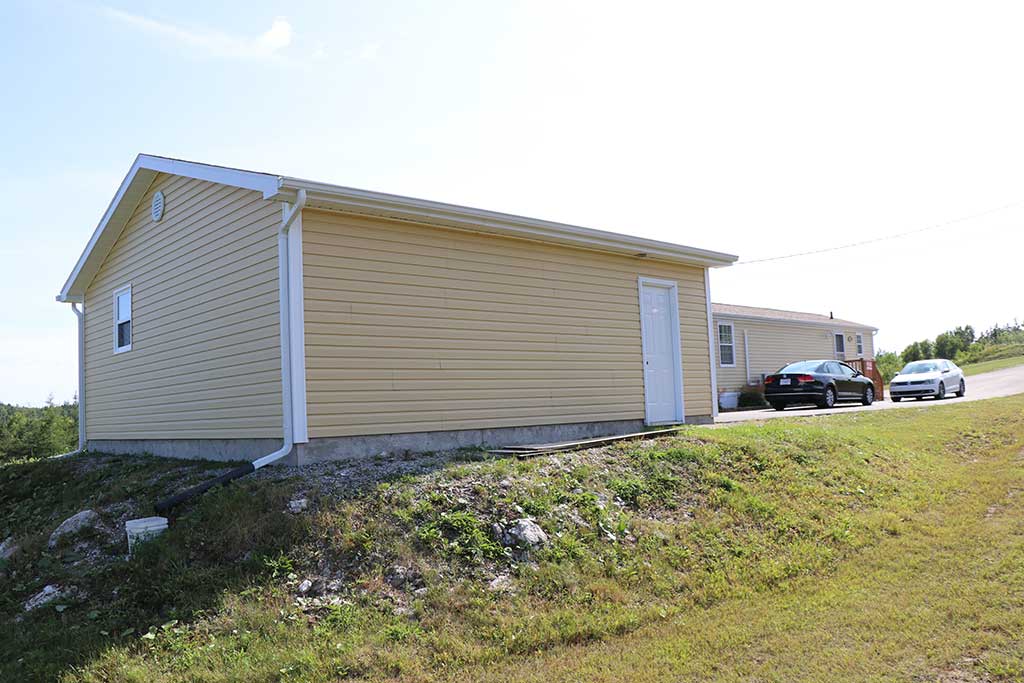 Neuwertiges Wohnhaus über dem Bras d’Or Lake auf Cape Breton Island Nova Scotia Kanada