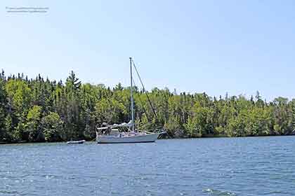 Bras d'Or Lake Cape Breton
