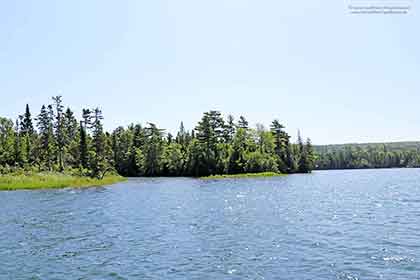 Bras d'Or Lake Cape Breton