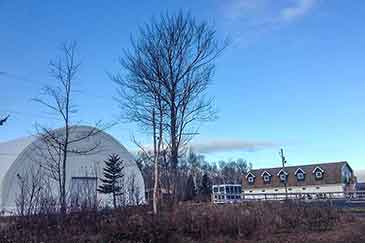 Black Rock Pferdepension und Tierhotel mit Farmhaus am Bras d’Or Lake auf Cape Breton