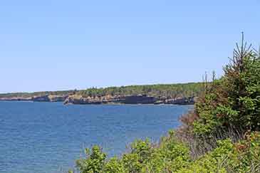 Pferdepension mit Reithalle auf Cape Breton Island, Nova Scotia, Kanada