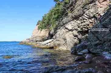 Pferdepension mit Reithalle auf Cape Breton Island, Nova Scotia, Kanada