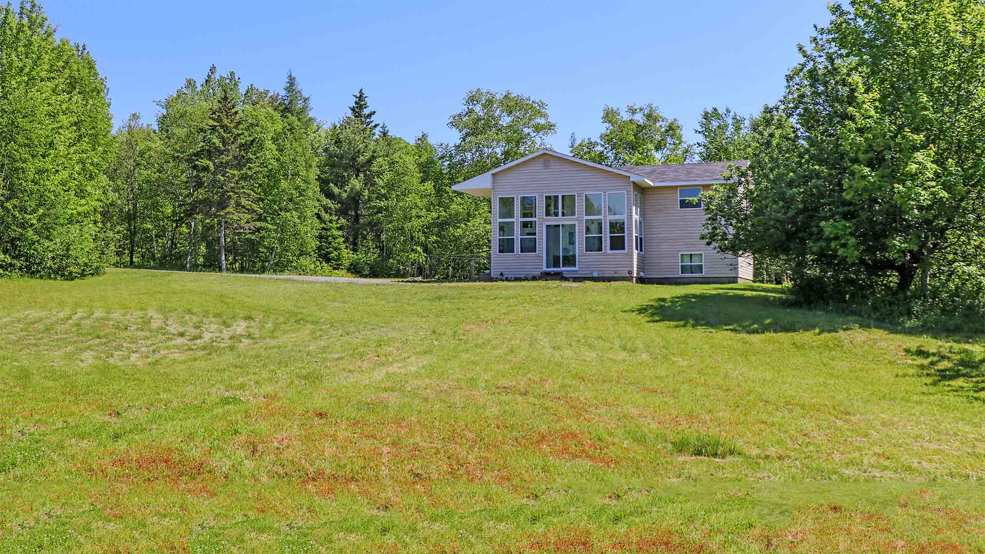 Ferienhaus Immobilie auf Grundstück auf Cape Breton Island, Nova Scotia, Kanada